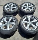Velgen winterset Audi A6 4K origineel 18 inch Pirelli, Ophalen, 18 inch, Banden en Velgen, Winterbanden