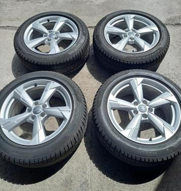 Velgen winterset Audi A6 4K origineel 18 inch Pirelli beschikbaar voor biedingen