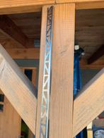 10mm Rvs tegelstrip 215cm, Ophalen, Minder dan 20 cm, Zo goed als nieuw, Minder dan 5 m²