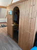 Infrarood - Finse Sauna, Sport en Fitness, Sauna, Ophalen, Gebruikt, Complete sauna