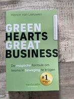 Green Hearts Great Business - Managementboek, Ophalen of Verzenden, Zo goed als nieuw, Management
