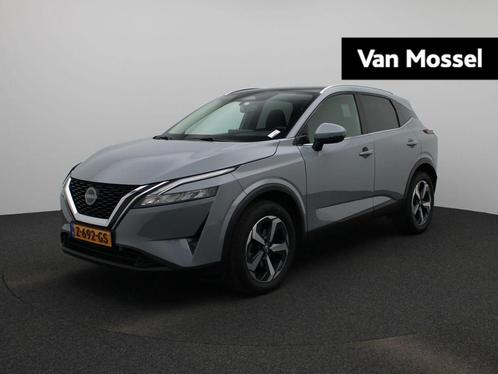 Nissan Qashqai 1.3 MHEV Xtronic N-Connecta 158PK | Automaat, Auto's, Nissan, Bedrijf, Te koop, Qashqai, 360° camera, ABS, Achteruitrijcamera