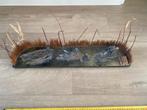 Tinnen Paardenbeeldjes in Diorama, Antiek en Kunst, Ophalen