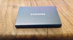 Samsung T7 2TB, Computers en Software, Harde schijven, SSD, Ophalen of Verzenden, Zo goed als nieuw, Samsung