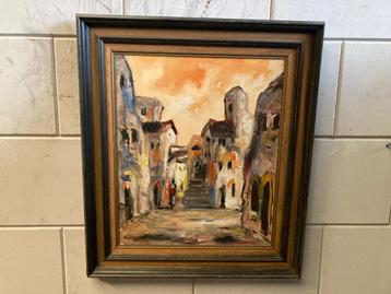 Klassiek Schilderij  beschikbaar voor biedingen