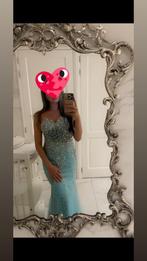 Lichte blauwe avondjurk maat 38, Kleding | Dames, Gelegenheidskleding, Maat 38/40 (M), Galajurk, Blauw, Ophalen of Verzenden
