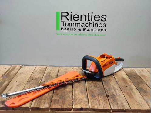 STIHL HSA 86 Accu Heggenschaar 62CM, Tuin en Terras, Heggenscharen, Gebruikt, Accu, Ophalen of Verzenden