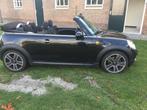 Mini Cabrio 1.6 Cooper, Auto's, Mini, Euro 5, Stof, Gebruikt, Zwart