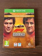 F1 2019 Legends edition - Xbox One, 1 speler, Racen en Vliegen, Ophalen of Verzenden, Zo goed als nieuw
