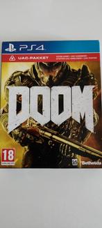 Doom UAC Edition PS4 Game, Ophalen of Verzenden, Shooter, Zo goed als nieuw