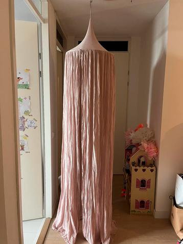 Numero 74 no 74 Klamboe, canopy, hemeltje in dusty rose beschikbaar voor biedingen