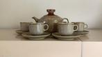 Vintage porceleinen 14-delig Hutschenreuther theeservies, Antiek en Kunst, Antiek | Servies compleet, Ophalen of Verzenden