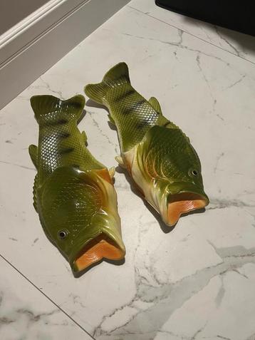 Vissen slippers heren dames vis schoenen grappig slipper beschikbaar voor biedingen