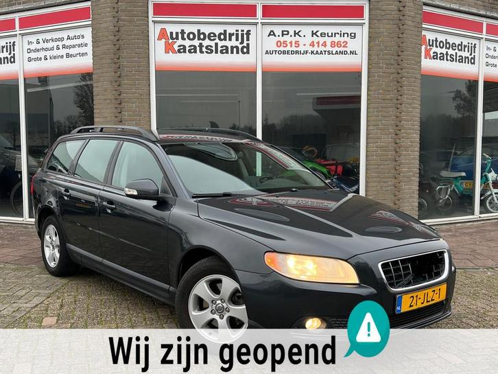 Volvo V70 2.0 Kinetic - Navi - Trekhaak, Auto's, Volvo, Bedrijf, Te koop, V70, ABS, Airbags, Airconditioning, Boordcomputer, Centrale vergrendeling