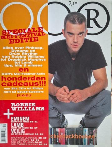 Oor Nr: 10, 1999; Lamb, Eminem,  New Radicals beschikbaar voor biedingen