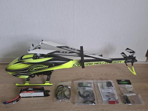 goblin500, Hobby en Vrije tijd, Modelbouw | Radiografisch | Helikopters en Quadcopters, Gebruikt, Helikopter, Elektro, Ophalen