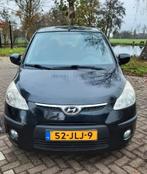 Hyundai i10 1.25 I 5DR 2009 Zwart, Auto's, Hyundai, Voorwielaandrijving, 4 cilinders, Origineel Nederlands, Overige kleuren