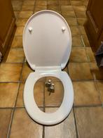 Tiger wc bril wit met soft close en quick release, Ophalen, Gebruikt, Toilet