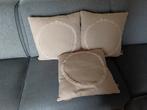 Zuss kussens - set van 3, Ophalen of Verzenden, Zo goed als nieuw, Vierkant