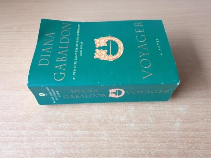 Diana Gabaldon – Voyager, Drums of Autumn, Fiery Cross, Boeken, Fantasy, Gelezen, Ophalen of Verzenden