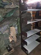 Metalen Stellingkast - Bibliotheek Stijl, Huis en Inrichting, Ophalen, Gebruikt