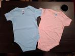 49x JHK rompers in de maten 3, 6 en 9 maanden roze en blauw, Ophalen of Verzenden, Nieuw, Jongetje of Meisje