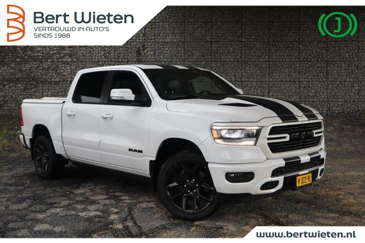 Dodge Ram 1500 5.7 V8 4x4 CC Laram. | Geen import | Stoelver, Auto's, Dodge, Bedrijf, RAM 1500, ABS, Achteruitrijcamera, Airbags