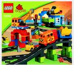Lego Duplo luxe Trein set elektrisch 10508, Kinderen en Baby's, Speelgoed | Duplo en Lego, Ophalen of Verzenden, Zo goed als nieuw