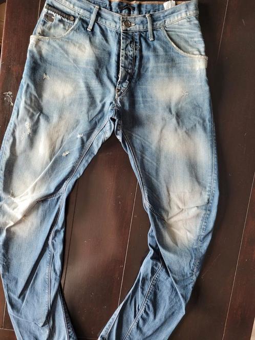 ZGAN CLASSIC G STAR RAW RILEY 3D LOOSE TAPERED ZIP 34/34!!, Kleding | Heren, Spijkerbroeken en Jeans, Zo goed als nieuw, W33 - W34 (confectie 48/50)