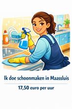 Schoonmaakster, Vacatures, Vacatures | Schoonmaak en Facilitaire diensten, Vanaf 10 jaar, Overige vormen