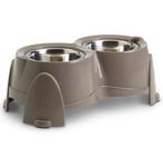 Savic dubbele voer/drinkbakken, Ophalen, Zo goed als nieuw