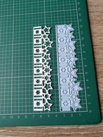 Snijmal rand kerststerren LR0134, Verzenden, Zo goed als nieuw, Kerst, Pons of Mal