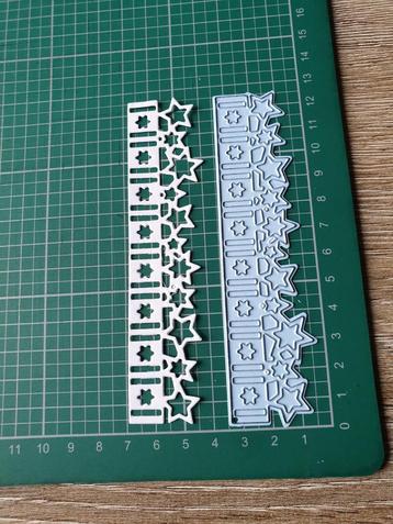 Snijmal rand kerststerren LR0134 beschikbaar voor biedingen