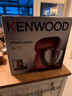 Kenwood Patissier MX270 Keukenmachine - Rood, Ophalen, 4 liter of meer, Gebruikt, 3 snelheden of meer