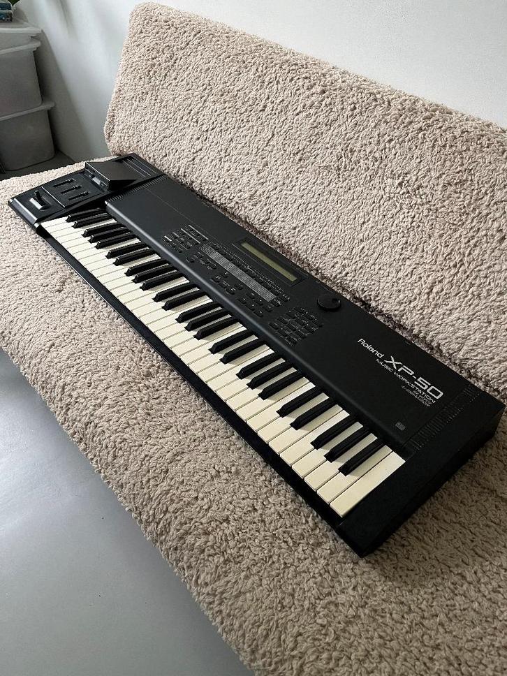 Roland XP-50 synthesizer XP50 vintage, Muziek en Instrumenten, Synthesizers, Gebruikt, 61 toetsen, Roland, Ophalen of Verzenden