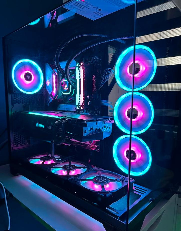 Gaming Pc |Ryzen 7 5800x |Rtx 3070Ti, Computers en Software, Desktop Pc's, Zo goed als nieuw, 4 Ghz of meer, SSD, 32 GB, Met videokaart