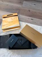 Yves saint Laurent crossbody bag black on black, Ophalen of Verzenden, Zo goed als nieuw, Zwart