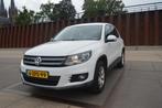 Volkswagen Tiguan 1.4 TSI 90KW BMT 2011 Wit, Auto's, Volkswagen, Voorwielaandrijving, 15 km/l, 74 €/maand, 4 cilinders