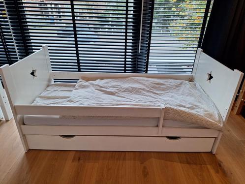 Petit Amelie kinderbed met uitschuiflade, 160x70 cm, Kinderen en Baby's, Kinderkamer | Bedden, Gebruikt, 160 tot 180 cm, 70 tot 85 cm