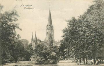 (701-405-029) Amsterdam Vondelpark beschikbaar voor biedingen