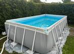 Opzet zwembad met zoutwater filter/pomp, 200 tot 300 cm, Zo goed als nieuw, Rechthoekig, Ophalen