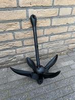 Klapanker anker boot, Ophalen, Ankeren en Afmeren, Zeilboot of Motorboot