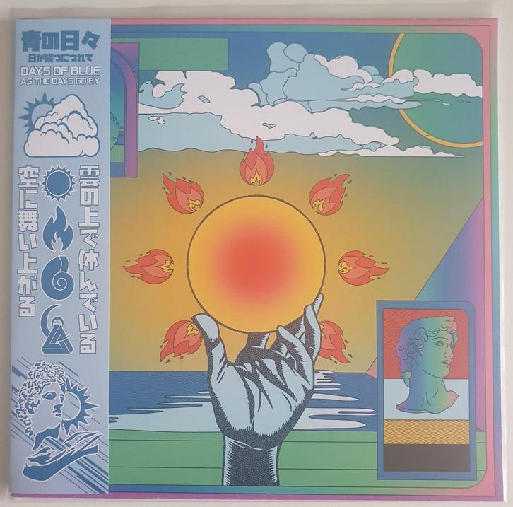 Days Of Blue - As The Days Go By vaporwave slushwave vinyl, Cd's en Dvd's, Vinyl | Overige Vinyl, Zo goed als nieuw, 12 inch, Ophalen of Verzenden