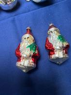 Oude kerstballen als kerstmannen, Ophalen of Verzenden, Gebruikt