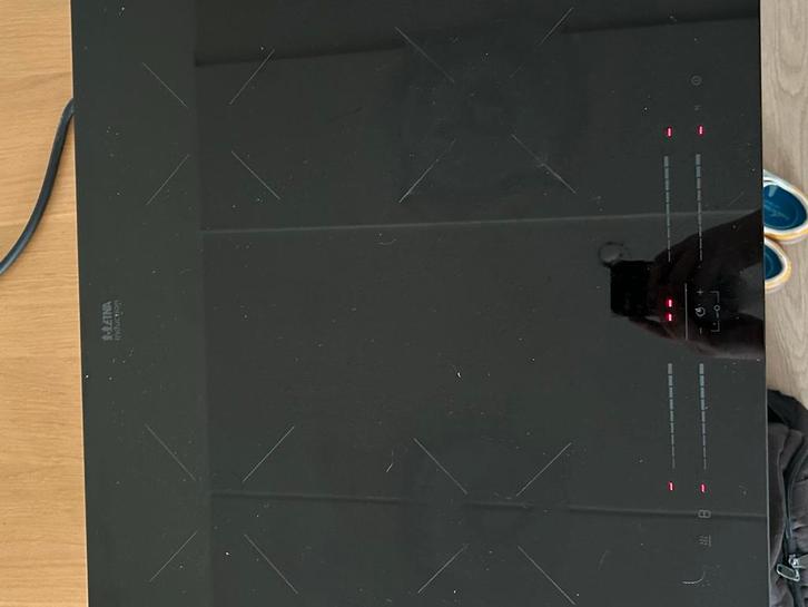 ETNA KIV264RVS Inductie Kookplaat 4 pits - Gebruikt, Witgoed en Apparatuur, Kookplaten, Gebruikt, Inbouw, Inductie, 4 kookzones