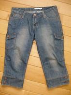 Cars spijker capri broek maat 38?M, Blauw, Ophalen of Verzenden, Zo goed als nieuw, W30 - W32 (confectie 38/40)