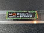 500GB Samsung 860 EVO V-NAND Sata M2 SSD, Ophalen of Verzenden, Zo goed als nieuw, Laptop
