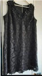 Paprika jurk mt 2/46, het is een mooie zwarte jurk., Kleding | Dames, Overige typen, Zwart, Maat 46/48 (XL) of groter, Ophalen of Verzenden