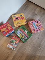 5 gezelschapsspellen / Bordspellen gratis ophalen, Ophalen of Verzenden, Zo goed als nieuw