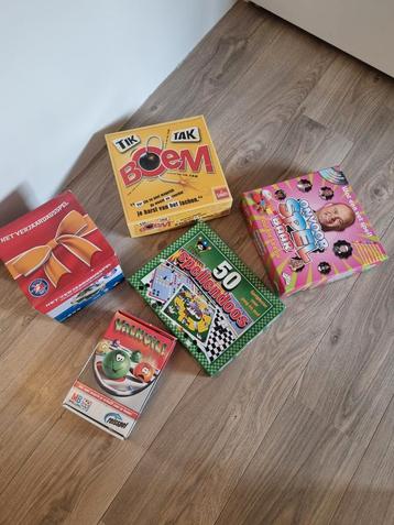 5 gezelschapsspellen / Bordspellen gratis ophalen beschikbaar voor biedingen